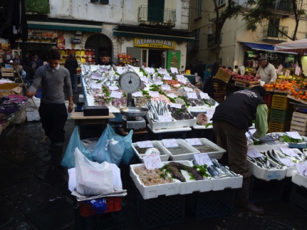 Great Fish market.